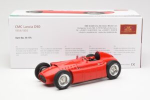 Lancia D50 F1 1954 CMC 1:18 M-175 Метал — снимка 6 от 6