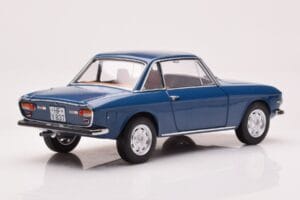 Lancia Fulvia 3 Син Лимитирана Серия Norev 1:18 187980 Метал — снимка 3 от 7