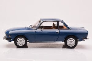 Lancia Fulvia 3 Син Лимитирана Серия Norev 1:18 187980 Метал — снимка 4 от 7