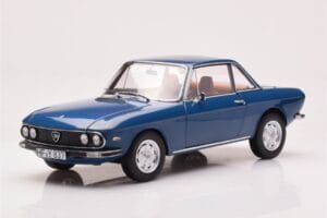 Lancia Fulvia 3 Син Лимитирана Серия Norev 1:18 187980 Метал