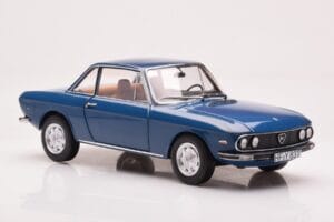 Lancia Fulvia 3 Син Лимитирана Серия Norev 1:18 187980 Метал — снимка 6 от 7