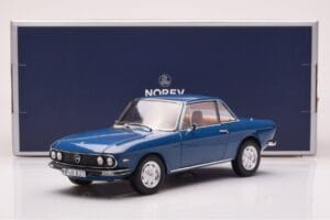 Lancia Fulvia 3 Син Лимитирана Серия Norev 1:18 187980 Метал — снимка 7 от 7