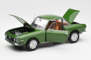 Lancia Fulvia 3 Dublin Зелен Norev 1:18 187983 Метал — снимка 2 от 8