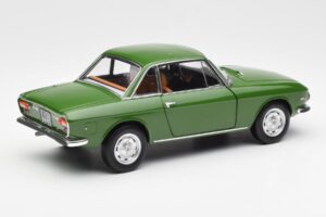 Lancia Fulvia 3 Dublin Зелен Norev 1:18 187983 Метал — снимка 3 от 8