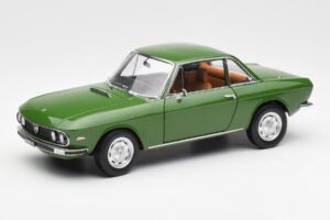 Lancia Fulvia 3 Dublin Зелен Norev 1:18 187983 Метал
