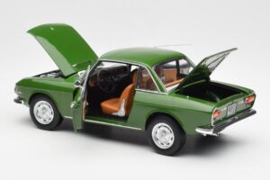 Lancia Fulvia 3 Dublin Зелен Norev 1:18 187983 Метал — снимка 5 от 8