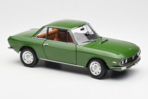 Lancia Fulvia 3 Dublin Зелен Norev 1:18 187983 Метал — снимка 6 от 8