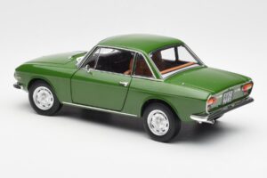 Lancia Fulvia 3 Dublin Зелен Norev 1:18 187983 Метал — снимка 7 от 8