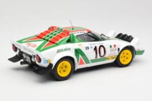Lancia Stratos #10 S. Munari / S. Maiga Winners Rally Monte Carlo 1976 Minichamps 1:18 155761710 Метал — снимка 2 от 6