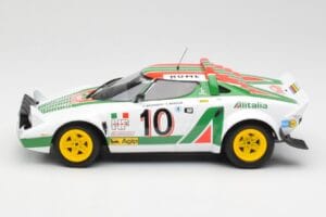 Lancia Stratos #10 S. Munari / S. Maiga Winners Rally Monte Carlo 1976 Minichamps 1:18 155761710 Метал — снимка 3 от 6