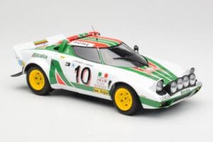 Lancia Stratos #10 S. Munari / S. Maiga Winners Rally Monte Carlo 1976 Minichamps 1:18 155761710 Метал — снимка 4 от 6