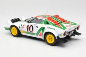 Lancia Stratos #10 S. Munari / S. Maiga Winners Rally Monte Carlo 1976 Minichamps 1:18 155761710 Метал — снимка 5 от 6