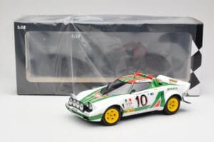 Lancia Stratos #10 S. Munari / S. Maiga Winners Rally Monte Carlo 1976 Minichamps 1:18 155761710 Метал — снимка 6 от 6
