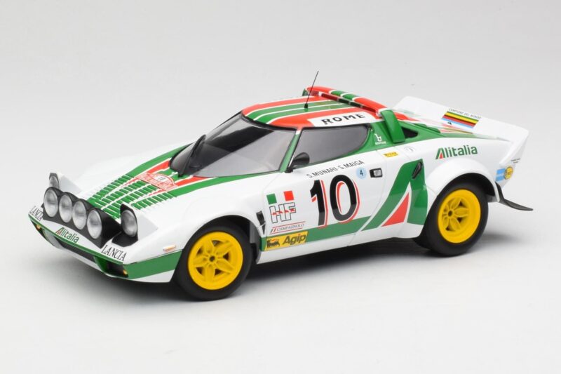 Lancia Stratos #10 S. Munari / S. Maiga Winners Rally Monte Carlo 1976 Minichamps 1:18 155761710 Метал