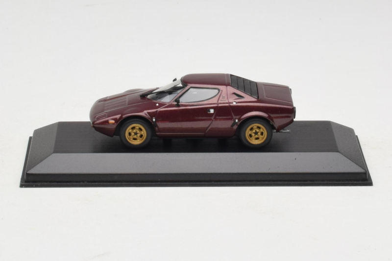 Lancia Stratos Бордо Червен Minichamps 1:43 LANCIA001 Метал
