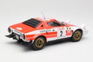 Lancia Stratos HF #2 J-B. Andruet / Biche Winners Tour de Corse 1974 Minichamps 1:18 155741702 Метал — снимка 2 от 6