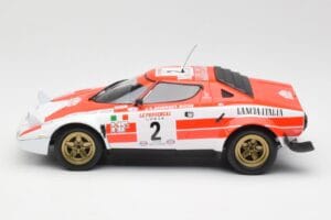 Lancia Stratos HF #2 J-B. Andruet / Biche Winners Tour de Corse 1974 Minichamps 1:18 155741702 Метал — снимка 3 от 6