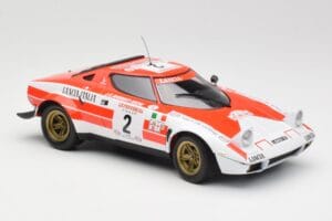 Lancia Stratos HF #2 J-B. Andruet / Biche Winners Tour de Corse 1974 Minichamps 1:18 155741702 Метал — снимка 4 от 6