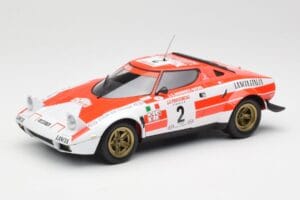 Lancia Stratos HF #2 J-B. Andruet / Biche Winners Tour de Corse 1974 Minichamps 1:18 155741702 Метал