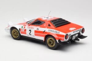 Lancia Stratos HF #2 J-B. Andruet / Biche Winners Tour de Corse 1974 Minichamps 1:18 155741702 Метал — снимка 5 от 6