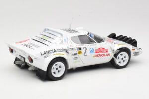 Lancia Stratos HF #2 Jolly Club A. Fassina / M. Mannini Rally Sanremo 1979 Sun Star 1:18 4510 Метал — снимка 2 от 6