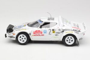 Lancia Stratos HF #2 Jolly Club A. Fassina / M. Mannini Rally Sanremo 1979 Sun Star 1:18 4510 Метал — снимка 3 от 6