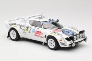 Lancia Stratos HF #2 Jolly Club A. Fassina / M. Mannini Rally Sanremo 1979 Sun Star 1:18 4510 Метал — снимка 4 от 6