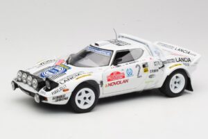 Lancia Stratos HF #2 Jolly Club A. Fassina / M. Mannini Rally Sanremo 1979 Sun Star 1:18 4510 Метал