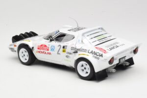 Lancia Stratos HF #2 Jolly Club A. Fassina / M. Mannini Rally Sanremo 1979 Sun Star 1:18 4510 Метал — снимка 5 от 6