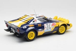 Lancia Stratos HF #24 P. Tabaton / L. Radaelli Rally Sanremo 1980 Minichamps 1:18 155801724 Метал — снимка 2 от 6