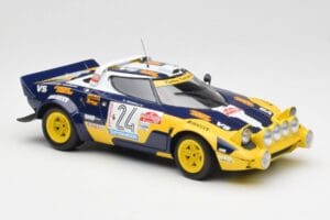 Lancia Stratos HF #24 P. Tabaton / L. Radaelli Rally Sanremo 1980 Minichamps 1:18 155801724 Метал — снимка 4 от 6