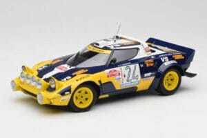 Lancia Stratos HF #24 P. Tabaton / L. Radaelli Rally Sanremo 1980 Minichamps 1:18 155801724 Метал