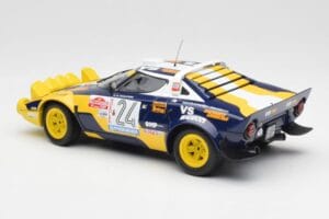 Lancia Stratos HF #24 P. Tabaton / L. Radaelli Rally Sanremo 1980 Minichamps 1:18 155801724 Метал — снимка 5 от 6