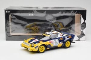 Lancia Stratos HF #24 P. Tabaton / L. Radaelli Rally Sanremo 1980 Minichamps 1:18 155801724 Метал — снимка 6 от 6
