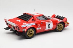 Lancia Stratos HF #6 B. Darniche / A. Mahé Winners Tour de France Automobile 1975 Minichamps 1:18 155751706 Метал — снимка 2 от 6