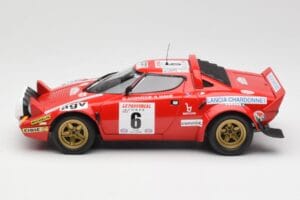 Lancia Stratos HF #6 B. Darniche / A. Mahé Winners Tour de France Automobile 1975 Minichamps 1:18 155751706 Метал — снимка 3 от 6