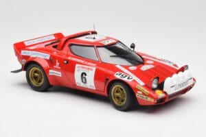 Lancia Stratos HF #6 B. Darniche / A. Mahé Winners Tour de France Automobile 1975 Minichamps 1:18 155751706 Метал — снимка 4 от 6