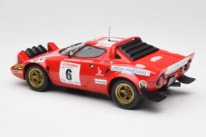 Lancia Stratos HF #6 B. Darniche / A. Mahé Winners Tour de France Automobile 1975 Minichamps 1:18 155751706 Метал — снимка 5 от 6