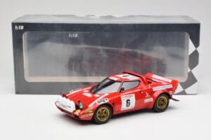Lancia Stratos HF #6 B. Darniche / A. Mahé Winners Tour de France Automobile 1975 Minichamps 1:18 155751706 Метал — снимка 6 от 6