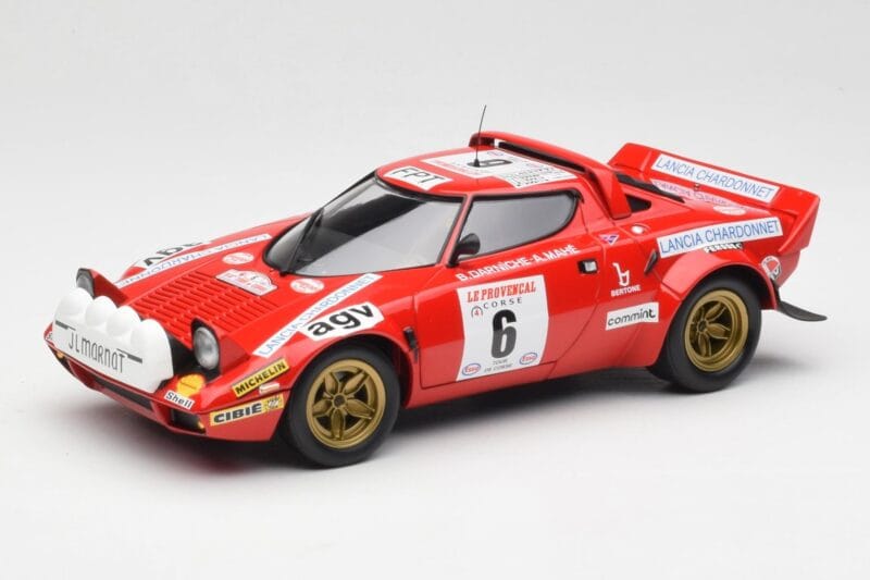 Lancia Stratos HF #6 B. Darniche / A. Mahé Winners Tour de France Automobile 1975 Minichamps 1:18 155751706 Метал