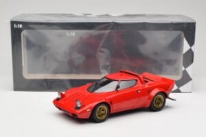 Lancia Stratos Червен Minichamps 1:18 155741701 Метал — снимка 6 от 6