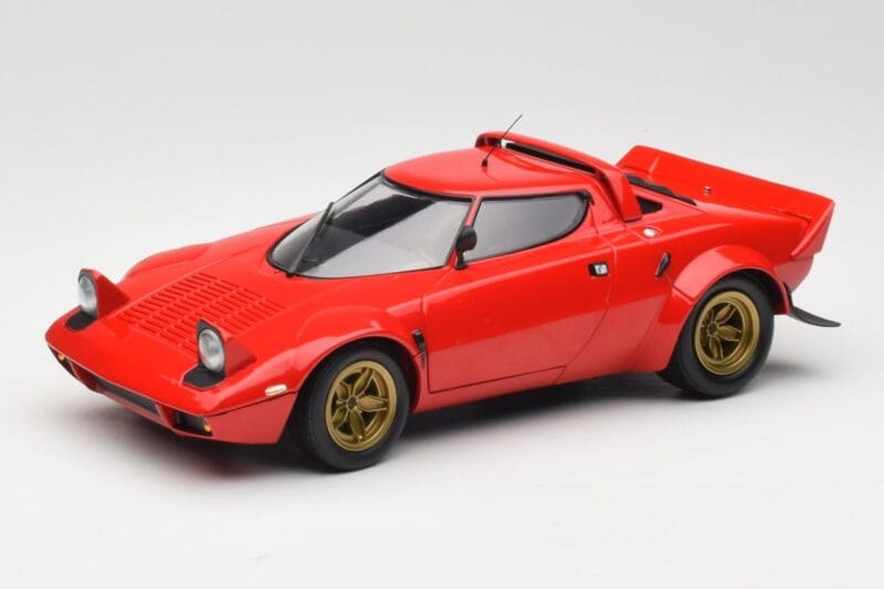 Lancia Stratos Червен Minichamps 1:18 155741701 Метал
