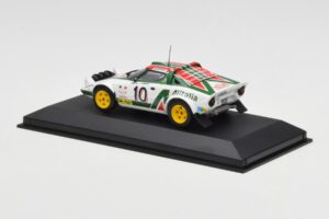 Lancia Stratos #10 Team Alitalia S. Munari / S. Maiga Rally Monte Carlo 1976 Minichamps 1:43 430761210 Метал — снимка 3 от 4