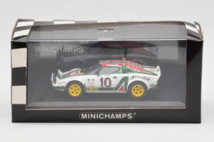 Lancia Stratos #10 Team Alitalia S. Munari / S. Maiga Rally Monte Carlo 1976 Minichamps 1:43 430761210 Метал — снимка 4 от 4
