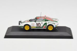 Lancia Stratos #10 Team Alitalia S. Munari / S. Maiga Rally Monte Carlo 1976 Minichamps 1:43 430761210 Метал