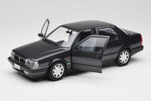 Lancia Thema Turbo 16V LX Serie II Черен Mitica 1:18 202010-D Метал — снимка 2 от 8