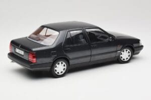 Lancia Thema Turbo 16V LX Serie II Черен Mitica 1:18 202010-D Метал — снимка 3 от 8