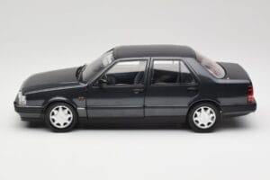 Lancia Thema Turbo 16V LX Serie II Черен Mitica 1:18 202010-D Метал — снимка 4 от 8