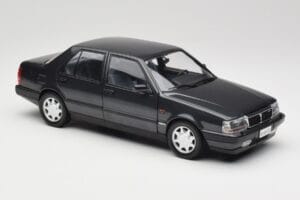 Lancia Thema Turbo 16V LX Serie II Черен Mitica 1:18 202010-D Метал — снимка 6 от 8