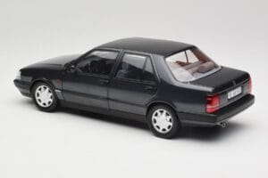 Lancia Thema Turbo 16V LX Serie II Черен Mitica 1:18 202010-D Метал — снимка 7 от 8